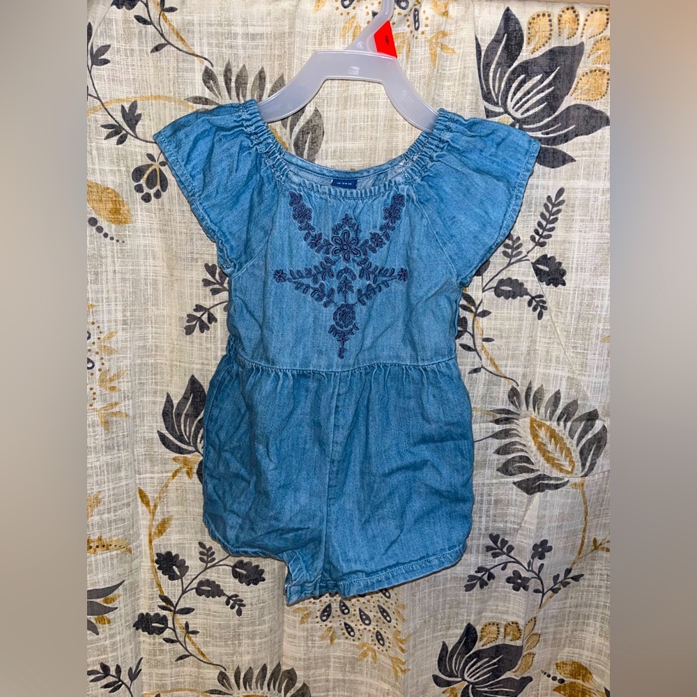 Vintage Style Old Navy Romper 🦋